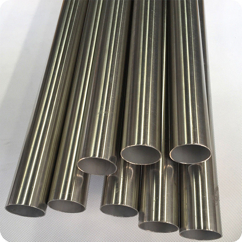 Fluid Pipe Production Line Seamless Round Stainless Steel Pipe with ASTM A312 TP321