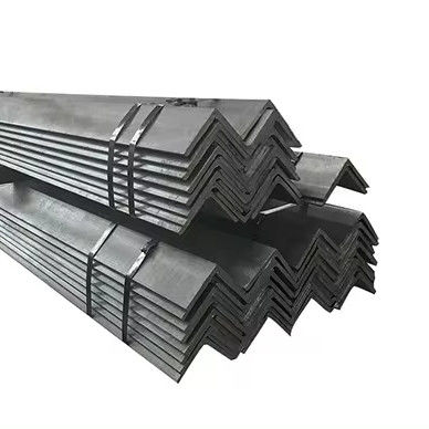 25mm 60 Degree Equal Aluminum Punching Angel Steel Bar for Transmission Towers by 6m High Corrosion Resistance