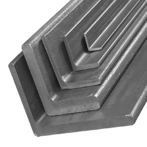 Invoicing by theoretical weight l angles iron with holes line bar Ceiling galvanize steel 100mmx100x 10mm thick for garage doors