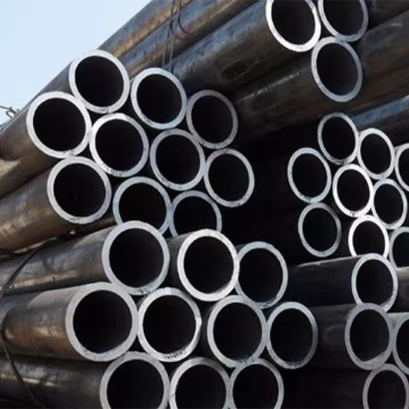 Non-oiled Seamless Pipe Carbon Steel ASME B36.10 MS Pipes for Industrial Needs