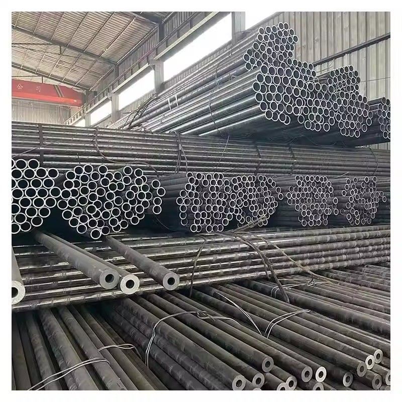 6.4M Length Prime Seamless Round Tube for Fluid Transportation 140mm Diameter 12mm Thickness ±5% Tolerance Prime