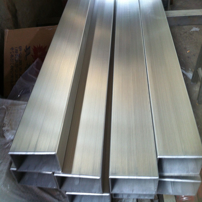 Square Baluster TP304L Seamless Stainless Steel Square Tube 316 with Good and High Corrosion Resistance