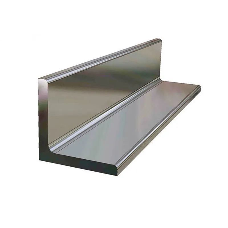 316 316L Stainless Steel Equilateral Angle Bar with Q235B/Q355B/SS400/SS490/ST52/Q390B/Q420B