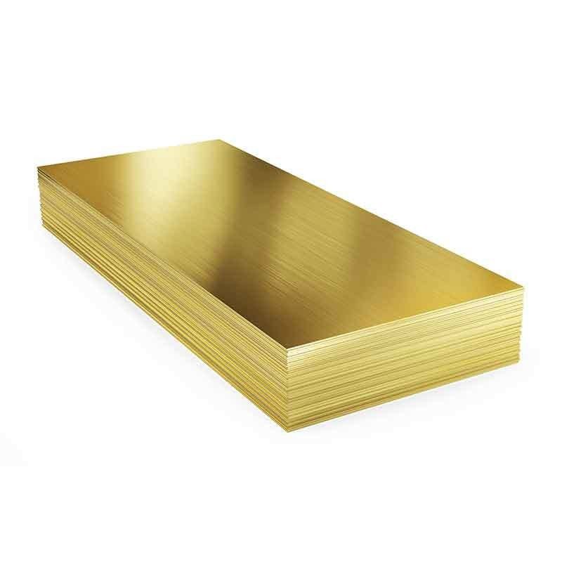 High Purity 99.9% Copper Brass Sheet for Decorative and Architectural Applications