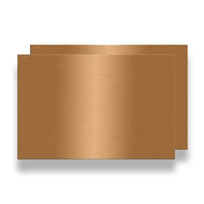 JIS ASTM DIN EN ISO Standard Copper Grade 99.99 Pure Copper Sheet for Your Manufacturing Business