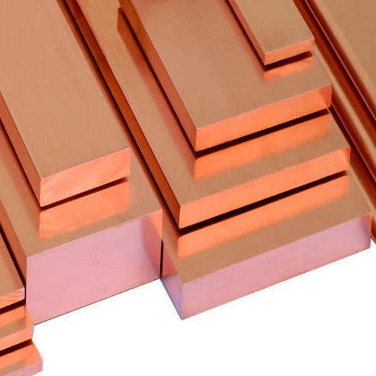 High Purity 99.9% Copper Sheet Plate Top Copper Plate for Industry and Decoration
