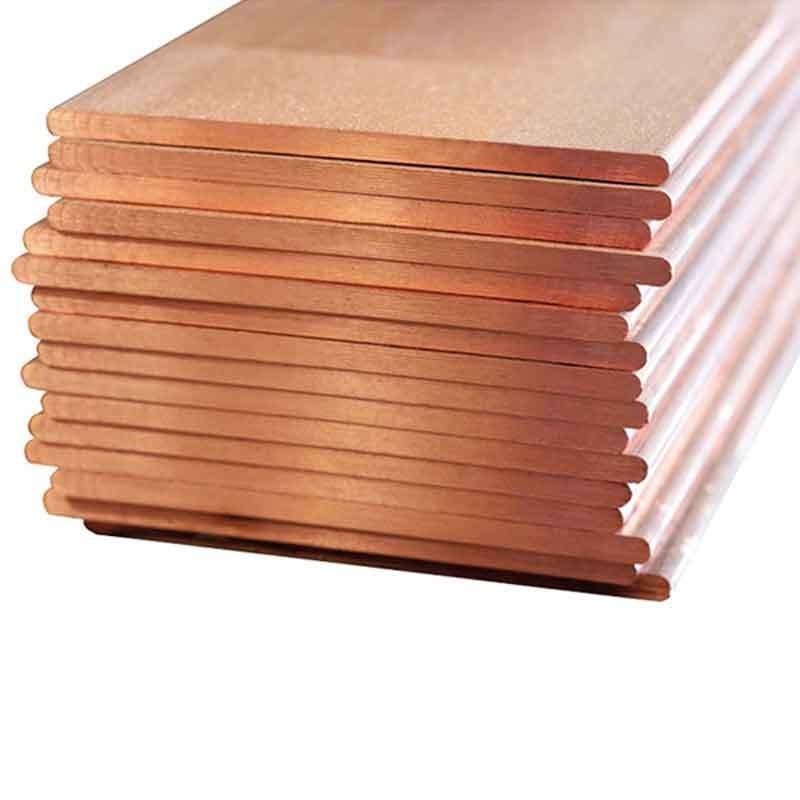 1mm 5mm 10mm Thick Copper Plate Sheet for and Brass Construction at C17200 C17500 C5191
