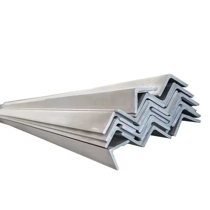 Non-Alloy L Shape Mild Steel Angle Bar ASTM a36 a53 Q235 Q345 Galvanized Iron Angel Steel for Building Support Systems