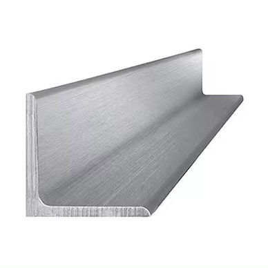 Iron Material Angle Cut SS301 SS304 Equal Angle Bar Surface BA/2B/NO.1/NO.3/NO.4/8K/HL/2D/1D for Structural Construction