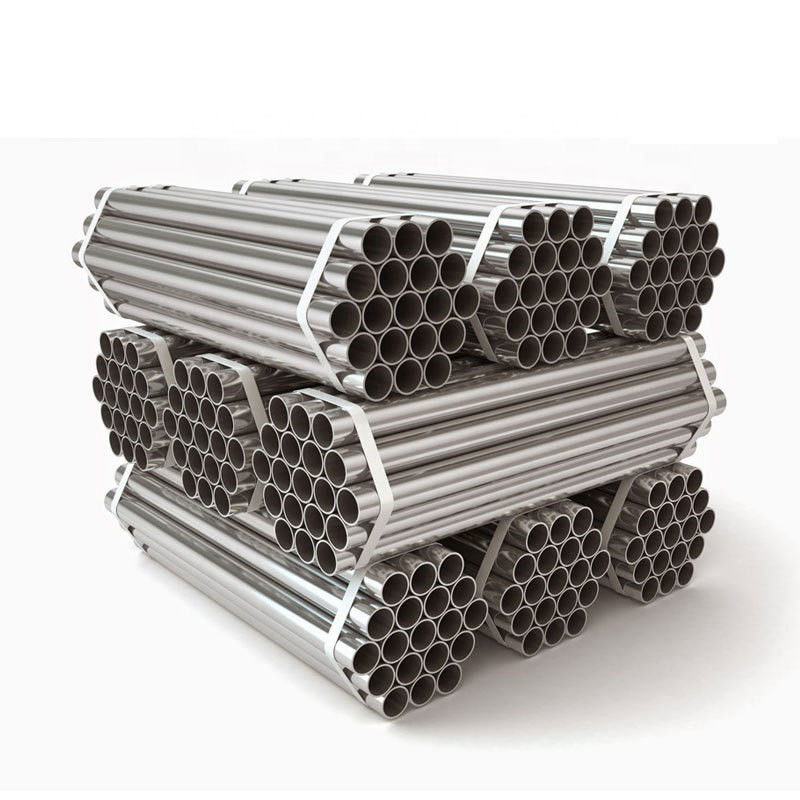 Capillaries Cold Rolling for 400 Series Seamless Stainless Pipes 904l Cold Drawn Precision Steel Pipe in Round Tube Shape