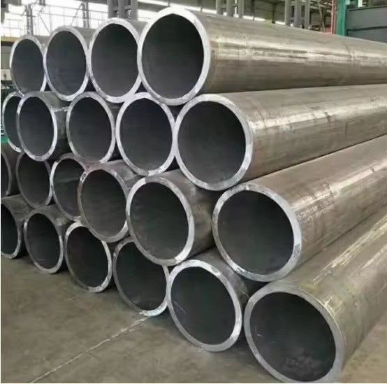 23mm JIS G3429 Seamless Pipe for Heat Treatment Equipment Structure Pipe 34CrMo4 CS Materials Boiler Seamless Steel Pipe