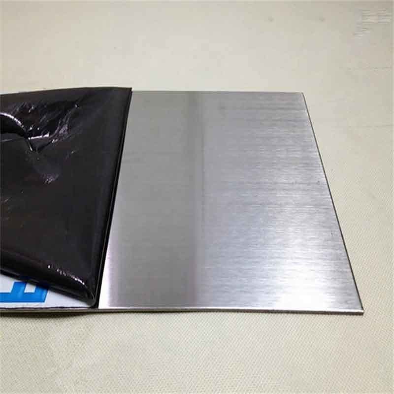 Customized Length 300 Series Cold Rolled Stainless Steel Sheet Plate with Finish and ASTM 2B 8K BA Surface