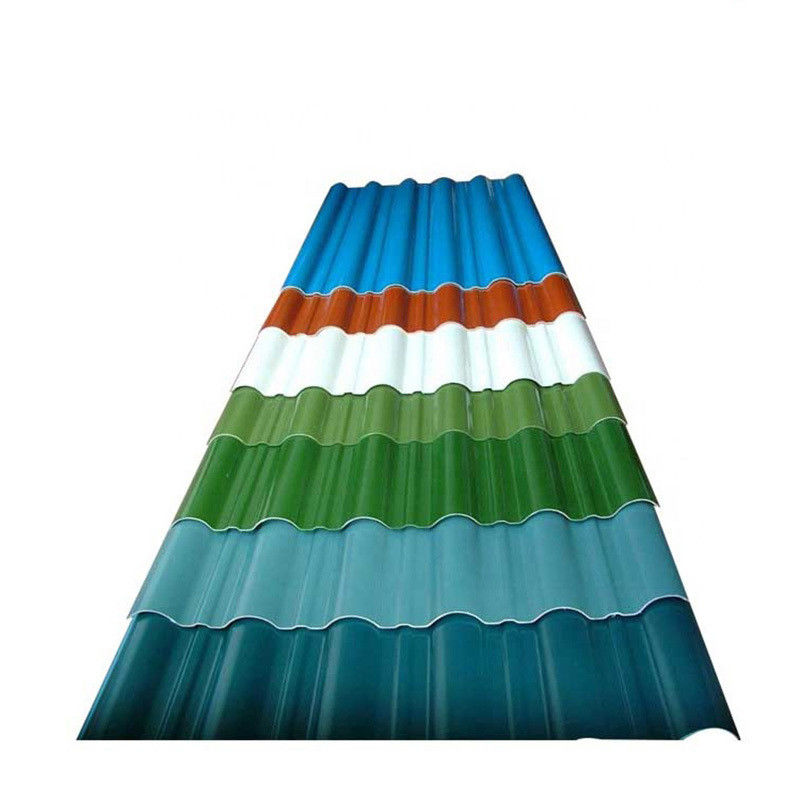 SGCC Dx51d Dx52D Dx53D Corrugated Board PPGI PPGL Prepainted Galvanized Steel Roofing Sheet Cold Rolled Hot Rolled Technique