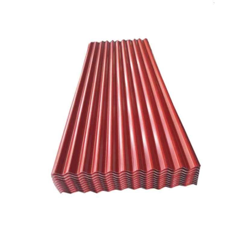 Custmosized PPGI Roofing Tile 0.5mm Cold Rolled Galvanized Roofing Sheets for Zhongyu Corrugated SS Stainless Zinc Roof