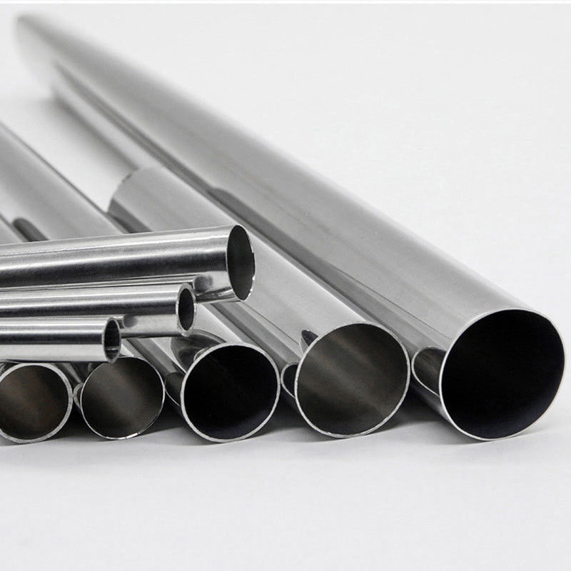 4mm 5mm Thickness Sandblast Pipes Grade SS316 SS304 Seamless Stainless Steel Pipes for Carbon Tube S235/S355