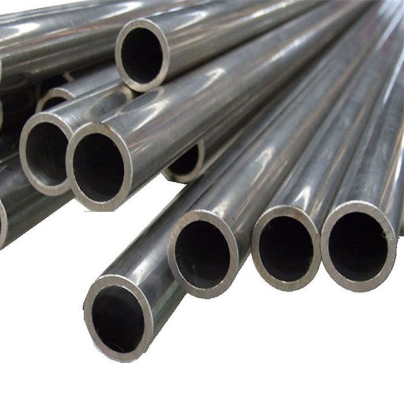 Carbon Tube Outlet Food Grade Ss 316 304 Tubes Pipe 2 Inch Seamless Sandblast Stainless Steel Tubes Round Shape