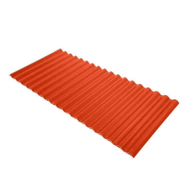 Construction Galvanized Coated Zhongyu Corrugated Roofing Sheet Customized PPGI/PPGL Roofing Tile Color Steel Roof Tile