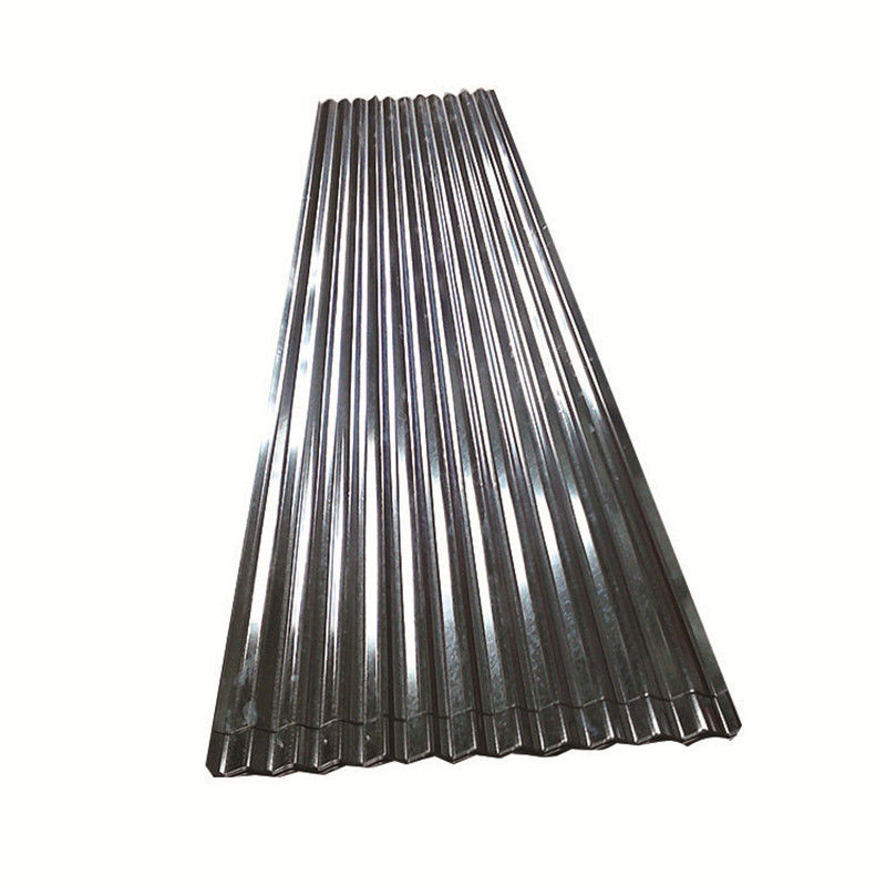 Decoiling 0.4mm 24 Gauge Galvanized 4ft x 16ft 35 Sheet Iron Sheets Corrugated Steel Tiles Shake Roofing Roof Metal Panels