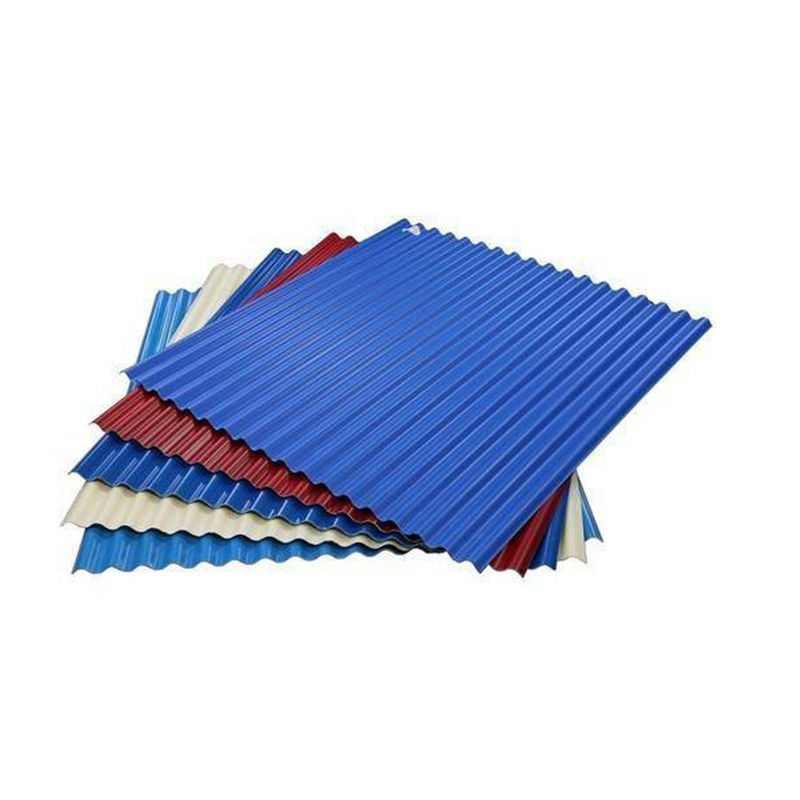 Zinc Roof Sheet Material PPGI Roofing Tile 0.5mm Cold Rolled Galvanized Roofing Sheets with Surface Color Coated